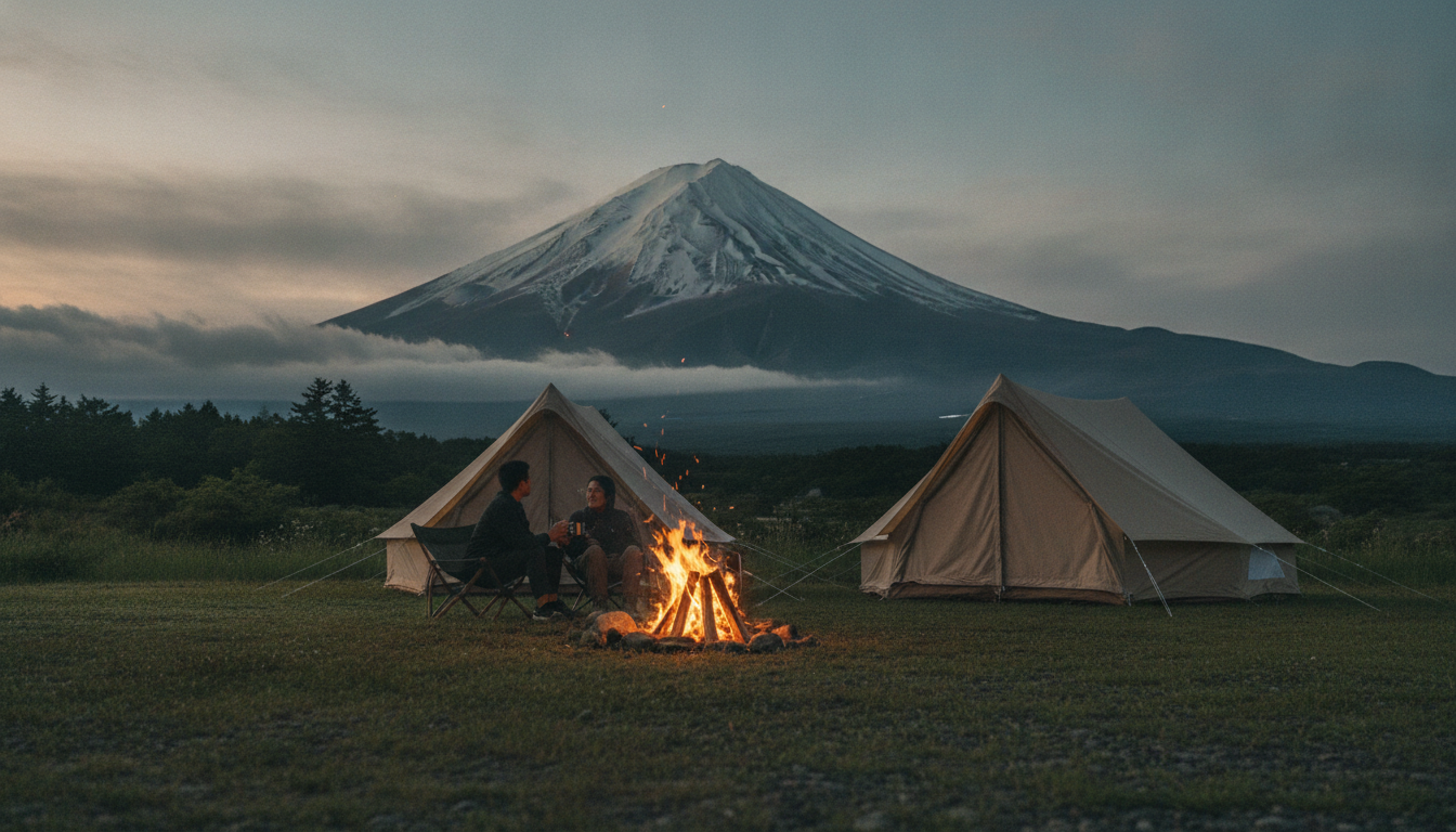 富士山が見えるキャンプ場と絶景・眺望で選ぶ