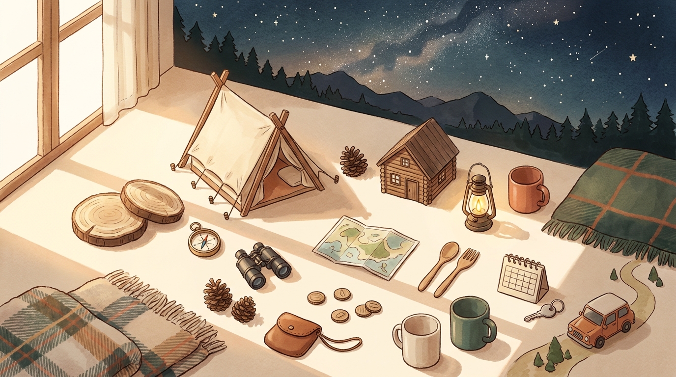 阿智村のキャンプ場ガイド|日本一の星空・料金・予約とアクセス比較