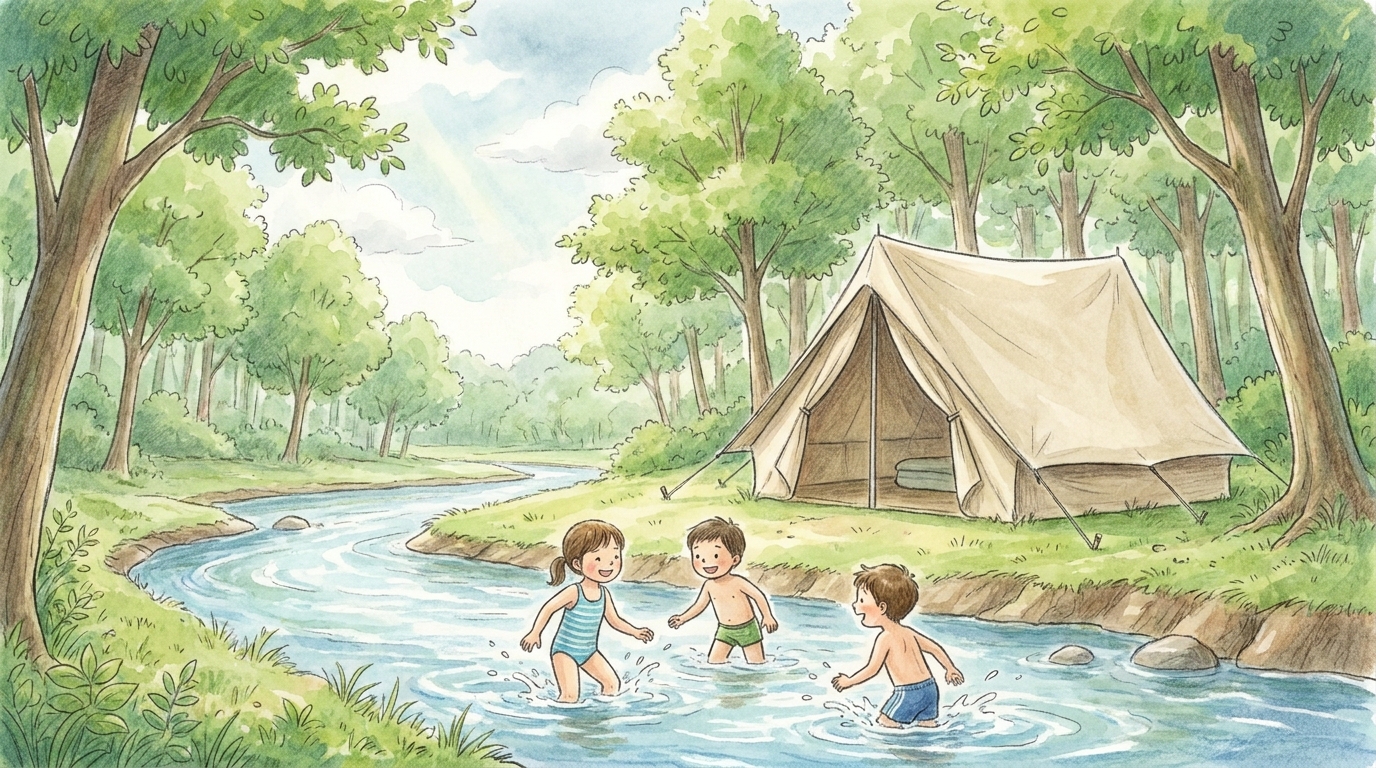 道志のキャンプ場おすすめ比較|川遊び・穴場・料金で選ぶ完全ガイド