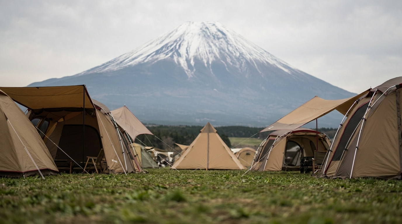 富士山が見えるキャンプ場おすすめ比較|麓・朝霧高原の絶景と料金の選び方