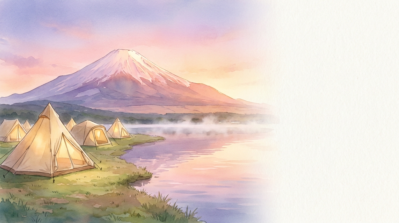 山中湖のキャンプ場おすすめ比較|湖畔・コテージ・富士山ビューの選び方